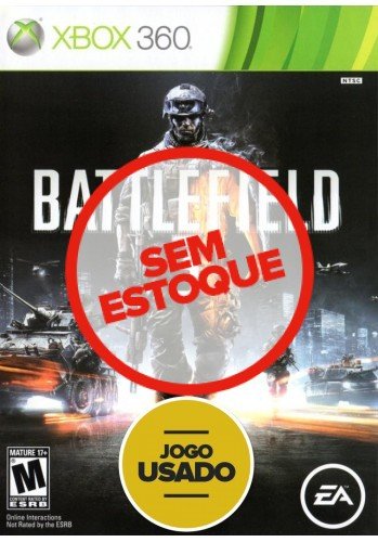 Battlefield 3 (seminovo) - Xbox 360